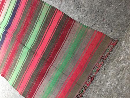 vintage colorful kilim / 19870 | WOVEN