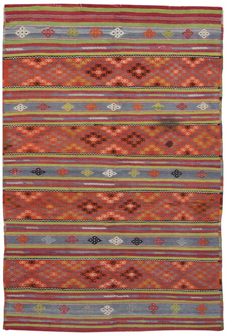 vintage colorful kilim / 20510 | WOVEN