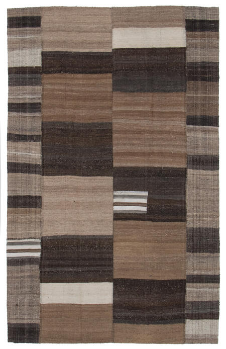 vintage modern kilim / 20616 | WOVEN