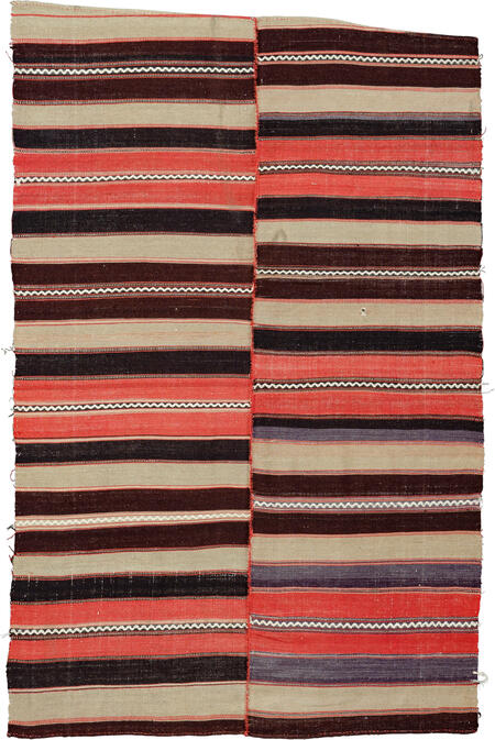 vintage colorful kilim / 20794 | WOVEN