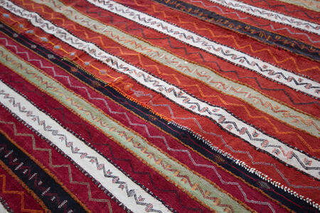 turkish kilim / 22867 | WOVEN