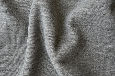 wool strata - light grey | WOVEN