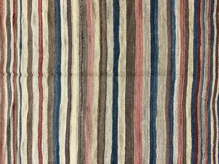 vintage colorful kilim / 25694 | WOVEN