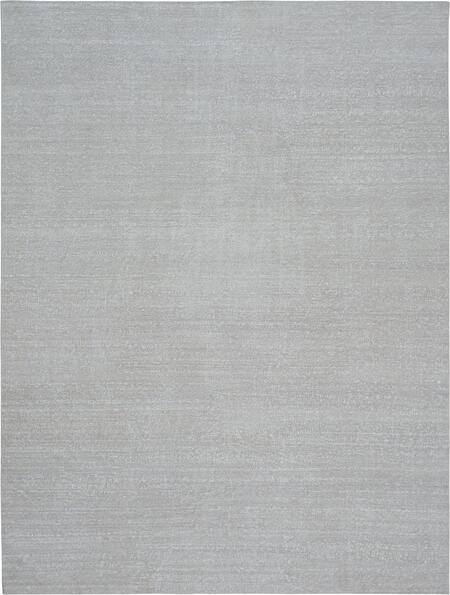 silk flatweave - silver | WOVEN