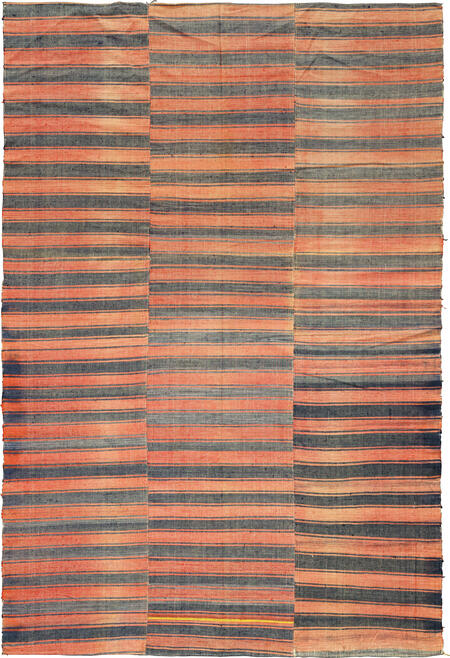 vintage colorful kilim / 31202 | WOVEN