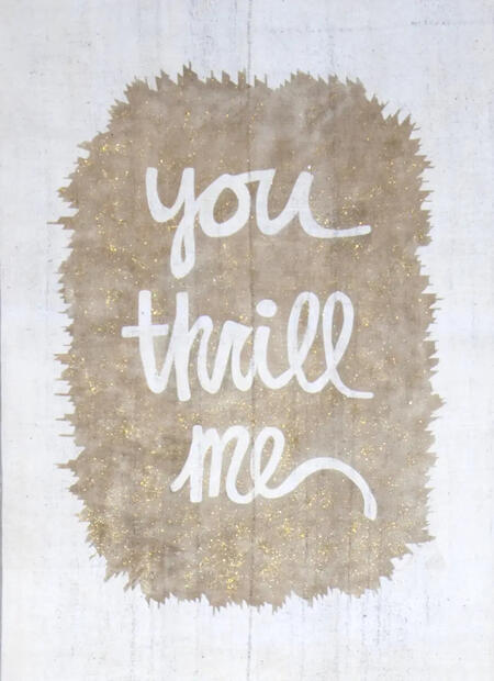 kilim - tanya nolan you thrill me / 16716 | WOVEN