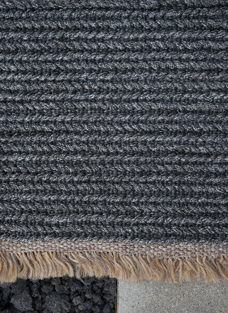 basalt - charcoal | WOVEN