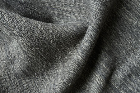 merino soumak - grey | WOVEN