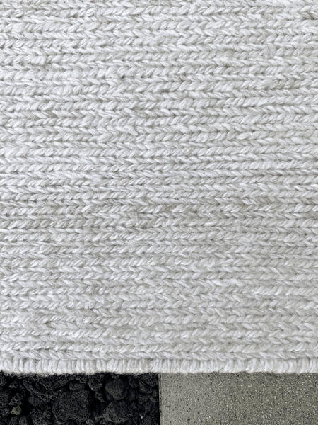 performance soumak - ivory | WOVEN