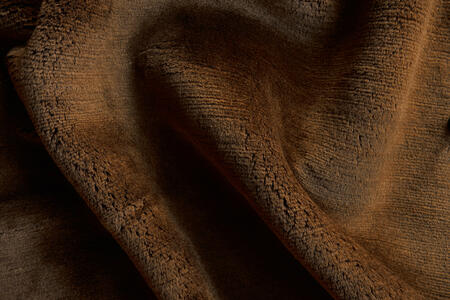 sheared mohair - umber | WOVEN