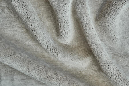 sheared silk - silver | WOVEN