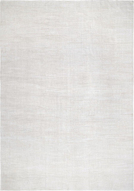 silk flatweave - ivory | WOVEN