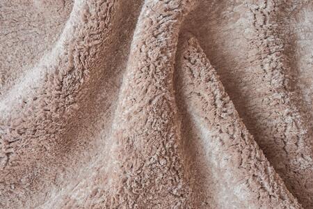 silk shag - pale pink | WOVEN