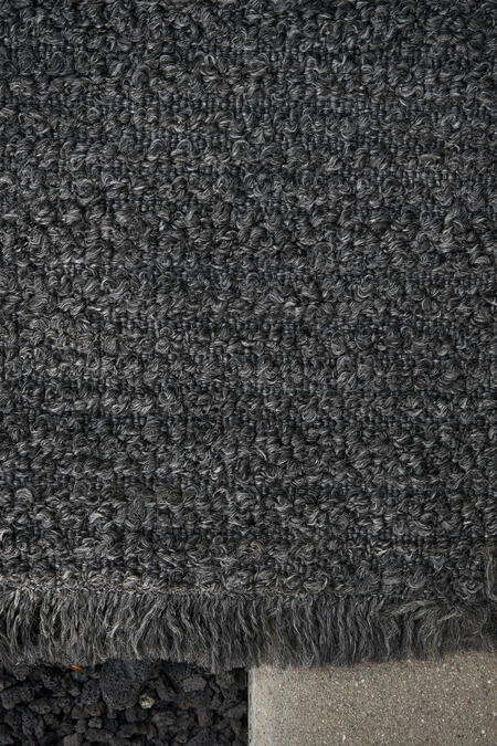 silt - charcoal | WOVEN